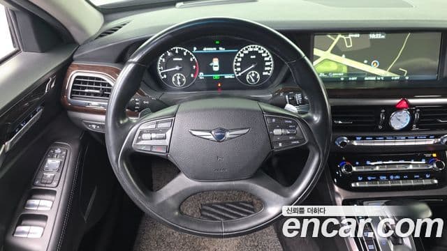 Genesis EQ900 Premium Luxury, 2018 14