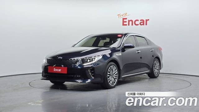 Kia K5 2세대 Prestige, 2018 1