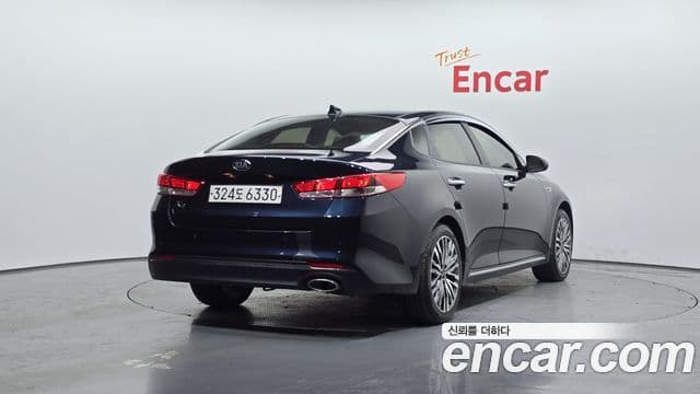 Kia K5 2세대 Prestige, 2018 2