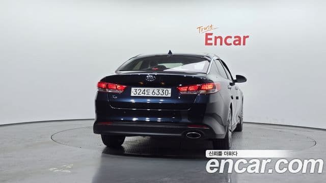 Kia K5 2세대 Prestige, 2018 4