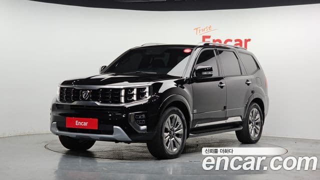 Kia Mohave The / новый Master Masters, 2021 1