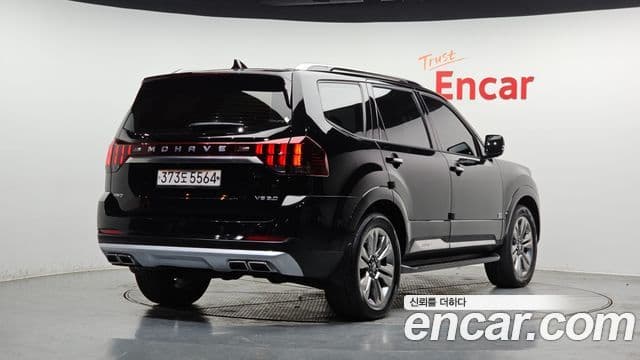 Kia Mohave The / новый Master Masters, 2021 2