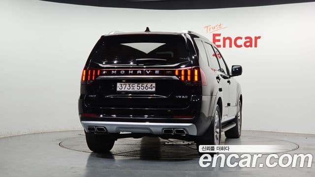 Kia Mohave The / новый Master Masters, 2021 4