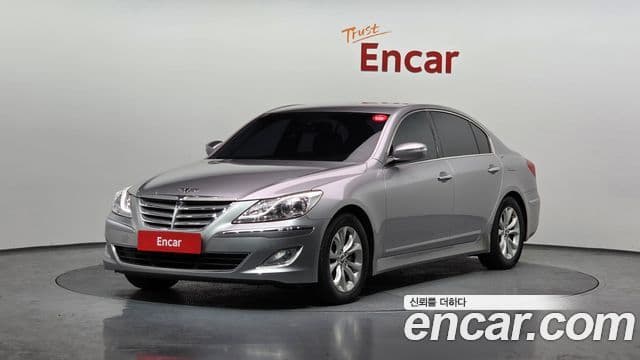 Hyundai Genesis Prime Pack, 2012 1