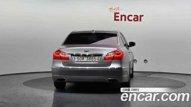 Hyundai Genesis Prime Pack, 2012 4