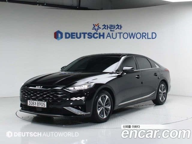 Kia K8 гибрид Noblesse, 2022 1