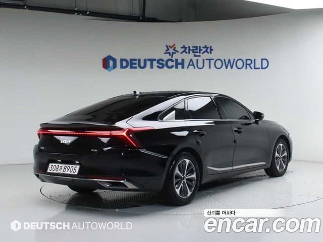 Kia K8 гибрид Noblesse, 2022 2