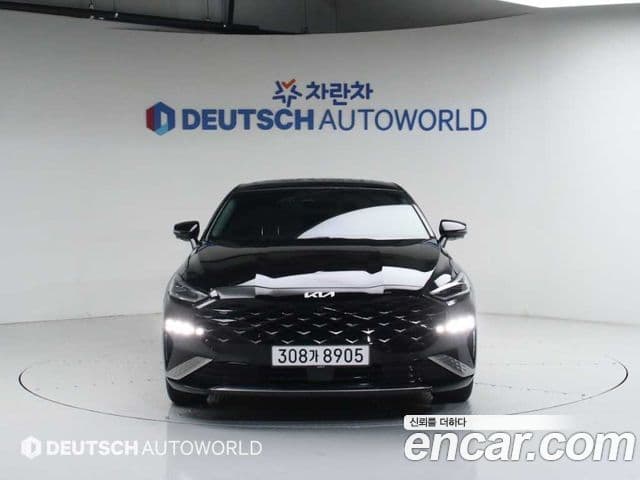 Kia K8 гибрид Noblesse, 2022 3