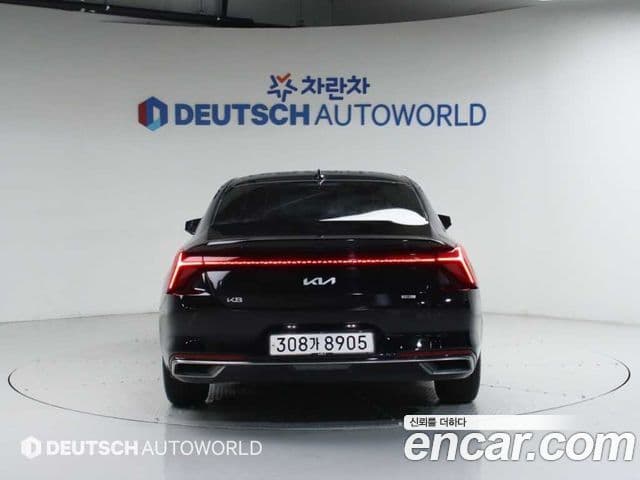 Kia K8 гибрид Noblesse, 2022 4