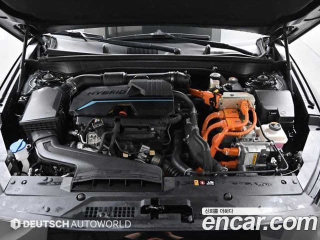 Kia K8 гибрид Noblesse, 2022 6