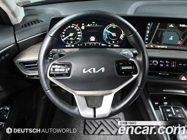 Kia K8 гибрид Noblesse, 2022 13