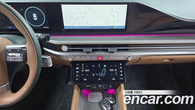 Hyundai Grandeur (GN7) Calligraphy, 2023 14