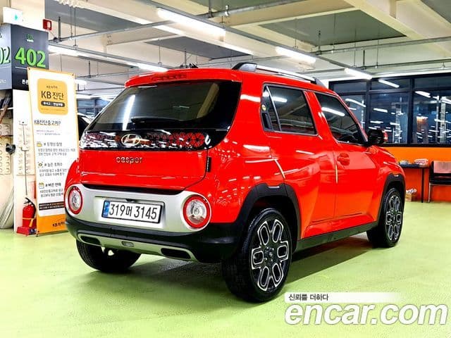 Hyundai Casper Inspiration, 2024 2