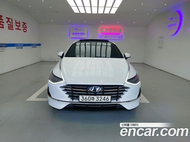 Hyundai Sonata (DN8) Inspiration, 2020 1