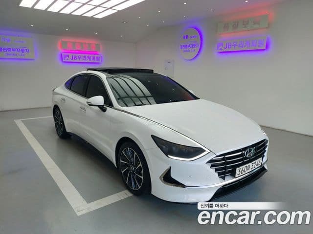 Hyundai Sonata (DN8) Inspiration, 2020 3