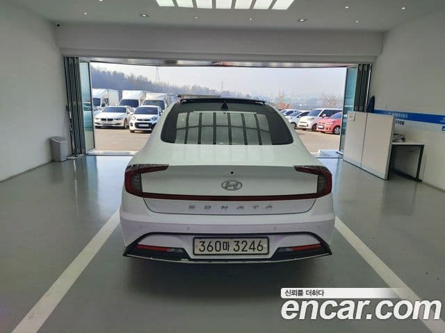 Hyundai Sonata (DN8) Inspiration, 2020 4