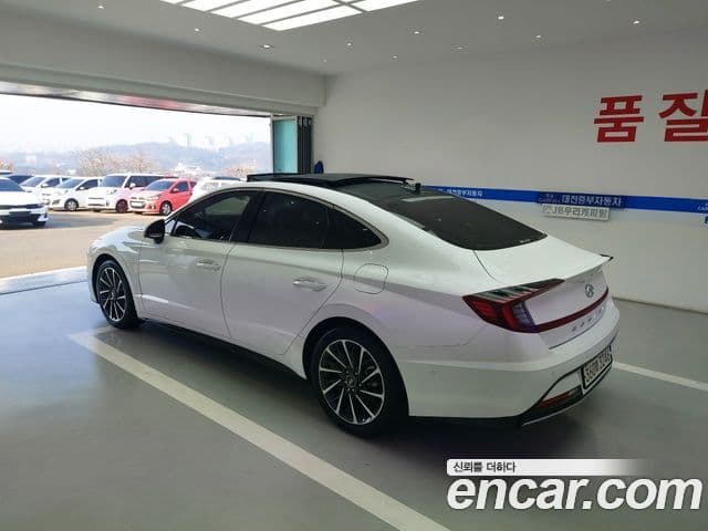 Hyundai Sonata (DN8) Inspiration, 2020 6