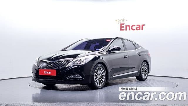 Hyundai Grandeur HG Modern, 2014 1