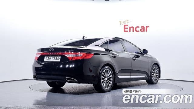 Hyundai Grandeur HG Modern, 2014 2