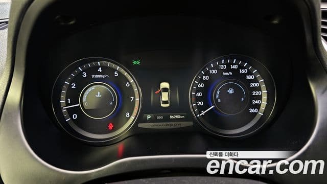 Hyundai Grandeur HG Modern, 2014 8