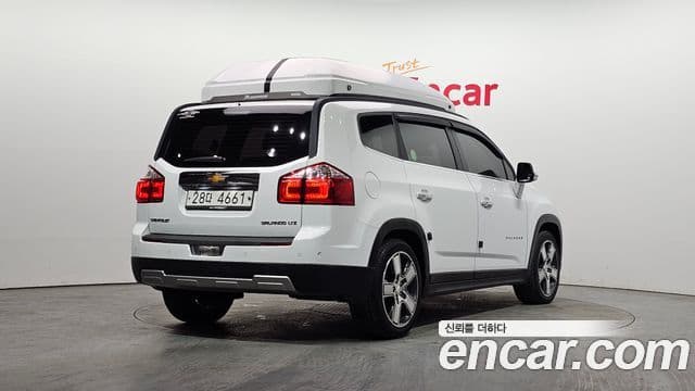 Chevrolet(GM대우) Orlando Safety, 2017 2