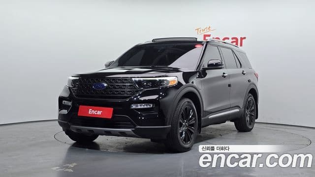 Ford Explorer 6세대, 2020 1