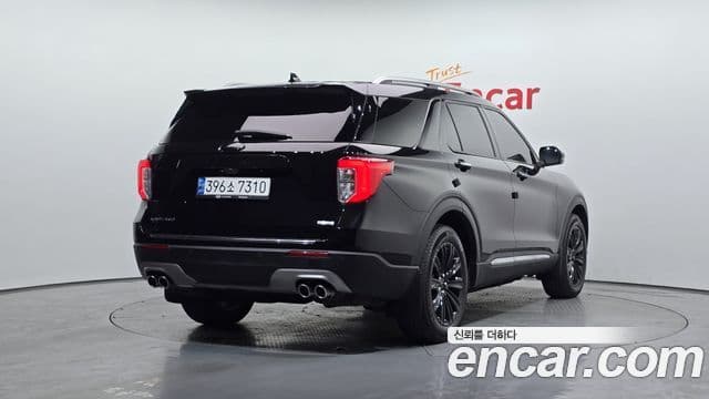 Ford Explorer 6세대, 2020 2
