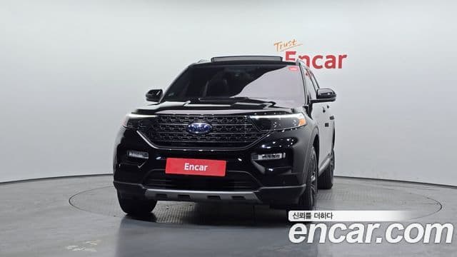 Ford Explorer 6세대, 2020 3