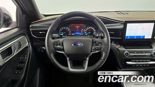 Ford Explorer 6세대, 2020 13