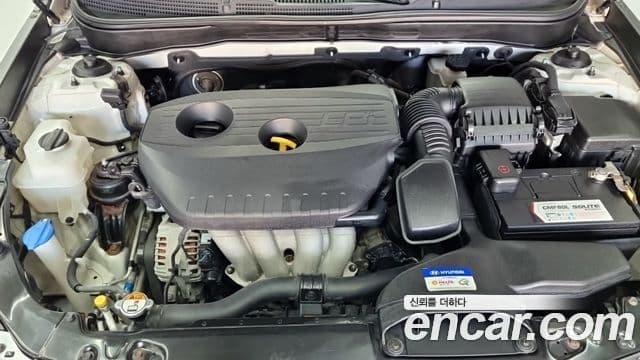 Hyundai Sonata The / новый 브릴리언트 LPI Smart(для людей с инвалидностью), 2014 6