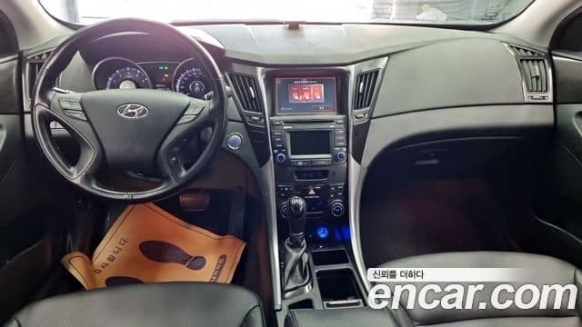 Hyundai Sonata The / новый 브릴리언트 LPI Smart(для людей с инвалидностью), 2014 7