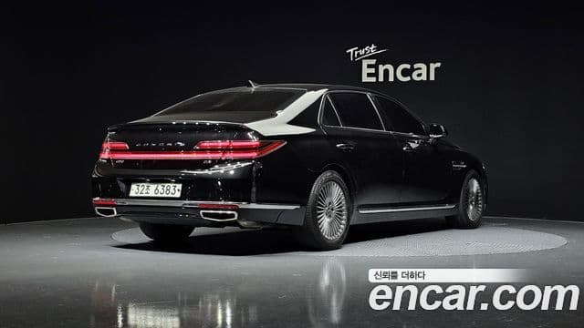 Genesis G90 Luxury, 2019 2