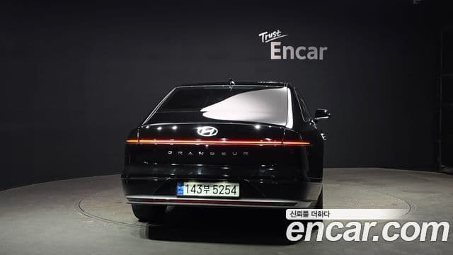 Hyundai Grandeur (GN7) Exclusive, 2023 4