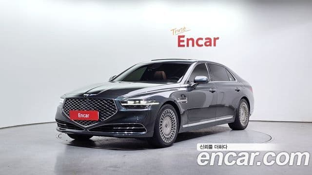 Genesis G90 Premium Luxury, 2019 1