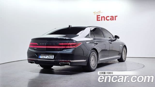 Genesis G90 Premium Luxury, 2019 2