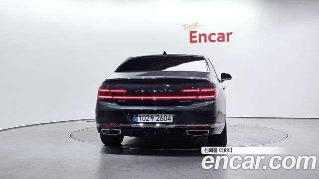 Genesis G90 Premium Luxury, 2019 4