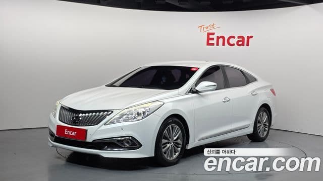 Hyundai Grandeur HG Modern, 2015 1