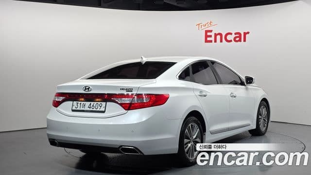 Hyundai Grandeur HG Modern, 2015 2