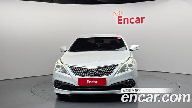 Hyundai Grandeur HG Modern, 2015 3