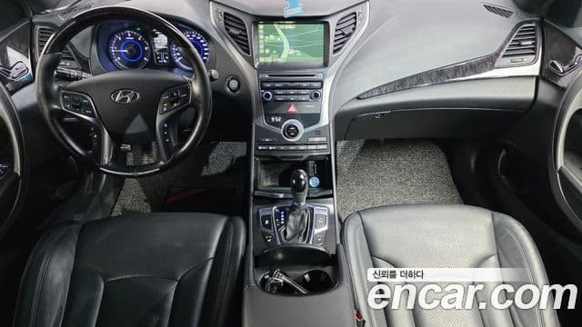 Hyundai Grandeur HG Modern, 2015 7