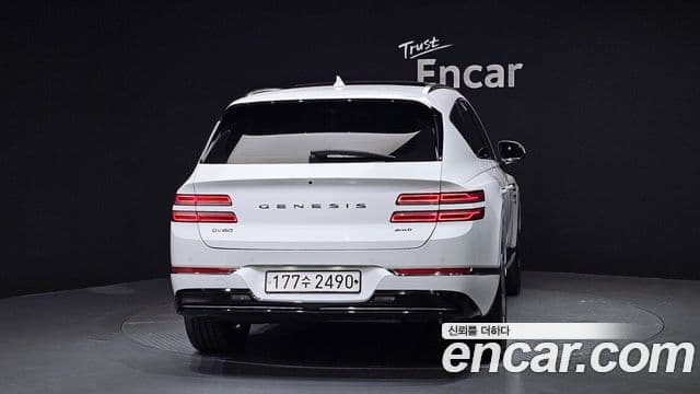 Genesis GV80, 2020 4