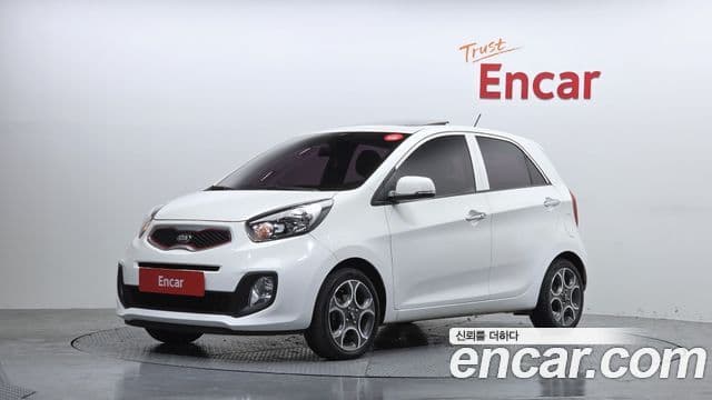 Kia All New Morning Luxury, 2013 1