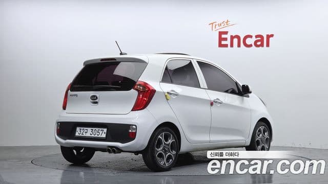 Kia All New Morning Luxury, 2013 2