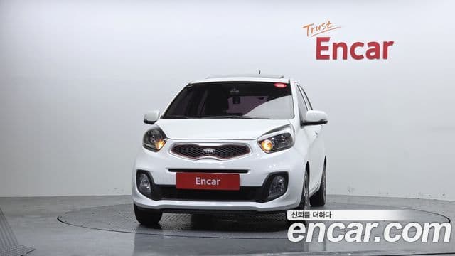 Kia All New Morning Luxury, 2013 3