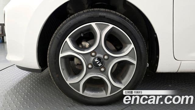 Kia All New Morning Luxury, 2013 все фото