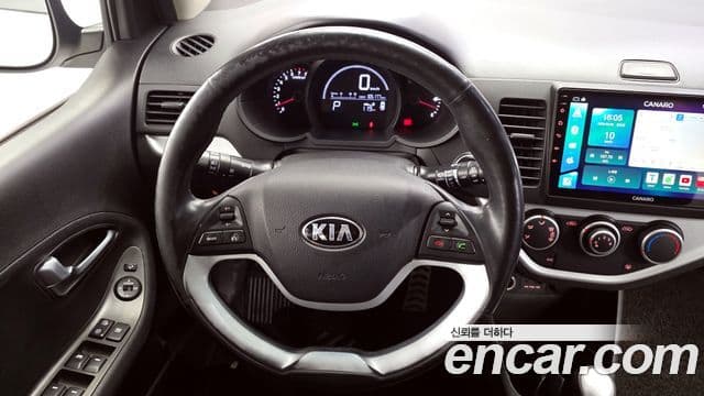 Kia All New Morning Luxury, 2013 13