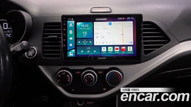 Kia All New Morning Luxury, 2013 14