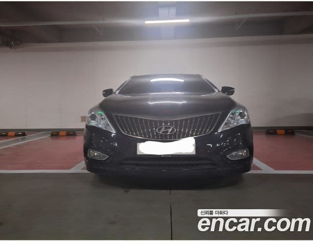 Hyundai Grandeur HG Premium, 2014 1