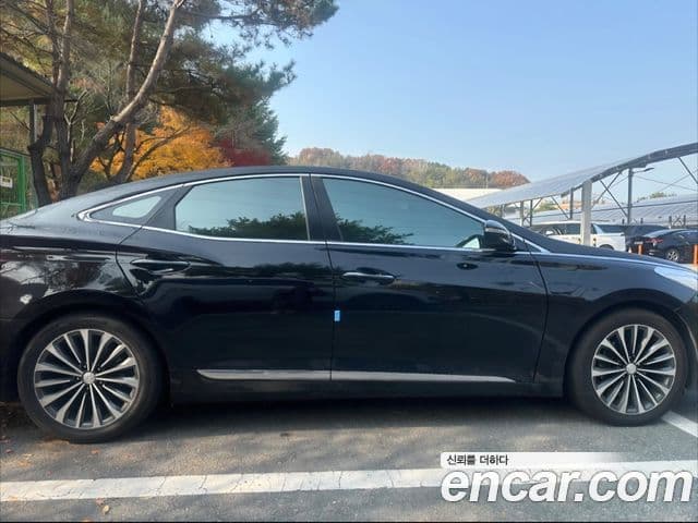 Hyundai Grandeur HG Premium, 2014 2