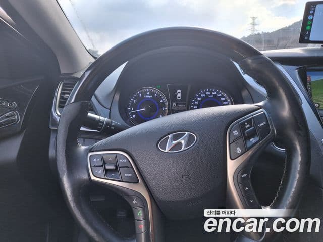 Hyundai Grandeur HG Premium, 2014 6